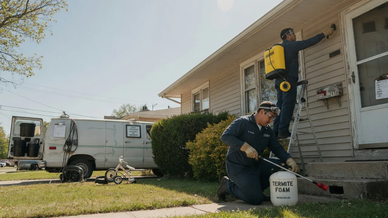 Pest Control in Serena, IL near me
